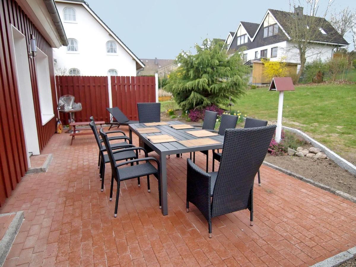 Ferienhaus Luv & Lee Ferienhaus Luv Und Lee Scharbeutz Exterior photo