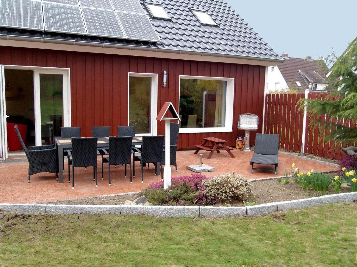 Ferienhaus Luv & Lee Ferienhaus Luv Und Lee Scharbeutz Exterior photo